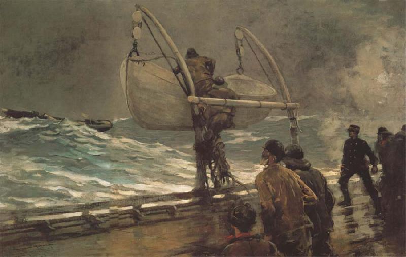 Winslow Homer Das Notsignal